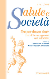 eBook, The Pre-Chosen Death : End of Life Arrangements and Instructions, Franco Angeli