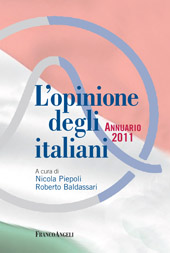 E-book, L'opinione degli italiani : annuario 2011, Franco Angeli