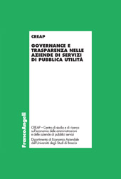 E-book, Governance e trasparenza nelle aziende di servizi di pubblica utilità, Franco Angeli