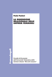 E-book, La dimensione relazionale delle imprese femminili, Franco Angeli