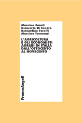 E-book, L'agricoltura e gli economisti agrari in ITalia dall'Ottocento al Novecento, Franco Angeli