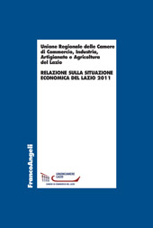 eBook, Relazione sulla situazione economica del Lazio, 2011, Franco Angeli