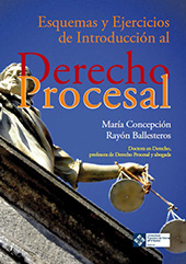 E-book, Esquemas y ejercicios de introducción al derecho procesal, Universidad Francisco de Vitoria