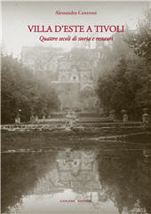 E-book, Villa D'Este a Tivoli : quattro secoli di storia e restauri, Gangemi Editore