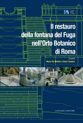 E-book, Il restauro della fontana del Fuga nell'orto botanico di Roma, Gangemi