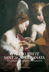 eBook, Effetto notte : Sant'Agata risanata : due dipinti di Lanfranco a confronto, Gangemi