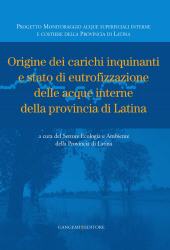 E-book, Origine dei carichi inquinanti e stato di eutrofizzazione delle acque interne della provincia di Latina, Gangemi