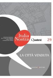 E-book, La città venduta : atti del Convegno : Roma, 6 aprile 2011, Gangemi