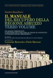 E-book, Il manuale del recupero della regione Abruzzo, Gangemi