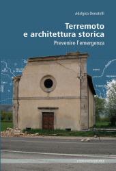 E-book, Terremoto e architettura storica : prevenire l'emergenza, Donatelli, Adalgisa, Gangemi