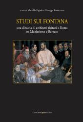E-book, Studi sui Fontana : una dinastia di architetti ticinesi a Roma tra manierismo e barocco, Gangemi