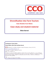 E-book, Diversification into Farm Tourism : Case Studies from Wales, Goodfellow Publishers