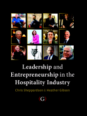 eBook, Leadership and Entrepreneurship in the Hospitality Industry, Goodfellow Publishers