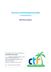 eBook, Tourism and Entrepreneurship, Goodfellow Publishers