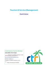 eBook, Tourism and Service Management, Goodfellow Publishers