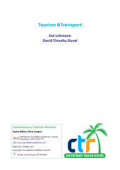 E-book, Tourism and Transport, Goodfellow Publishers