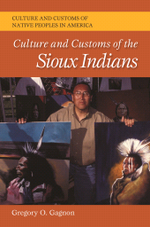 E-book, Culture and Customs of the Sioux Indians, Greenwood Press