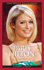 E-book, Paris Hilton : A Biography, Greenwood Press