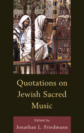 E-book, Quotations on Jewish Sacred Music, Hamilton Books