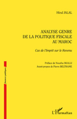 E-book, Analyse genre de la politique fiscale au Maroc : cas de l'impôt sur le revenu, L'Harmattan