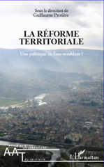 E-book, La réforme territoriale : une politique en faux-semblant?, L'Harmattan