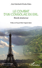 E-book, Le combat d'un Congolais en exil : réveils douloureux, L'Harmattan