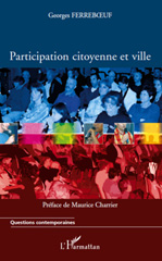 E-book, Participation citoyenne et ville, L'Harmattan