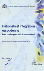E-book, Patronats et intégration européenne : pour un dialogue disciplinaire raisonné, L'Harmattan