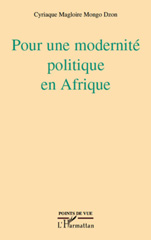 E-book, Pour une modernité politique en Afrique, L'Harmattan