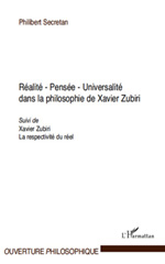 E-book, Réalité, pensée, universalité dans la philosophie de Xavier Zubiri, L'Harmattan