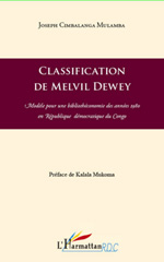 E-book, Classification de Melvil Dewey : modèle pour une bibliothéconomie des années 1980 en République démocratique du Congo, Cimbalanga Mulamba, Joseph, L'Harmattan