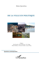E-book, De la ville en politique, L'Harmattan