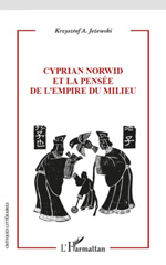 E-book, Cyprian Norwid et la pensée de l'empire du Milieu, L'Harmattan