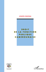 E-book, Droit de la fonction publique camerounaise, L'Harmattan