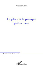 eBook, La place et la pratique plébiscitaire, L'Harmattan