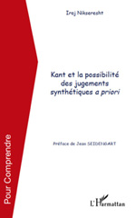 E-book, Kant et la possibilité des jugements synthétiques a priori, Nikseresht, Iraj, L'Harmattan