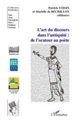 E-book, L'art du discours dans l'Antiquité : de l'orateur au poète, L'Harmattan