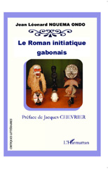 E-book, Le roman initiatique gabonais, L'Harmattan