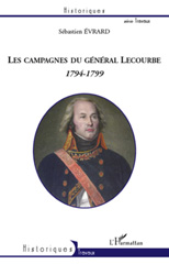 eBook, Les campagnes du général Lecourbe : 1794- 1799, Évrard, Sébastien, L'Harmattan