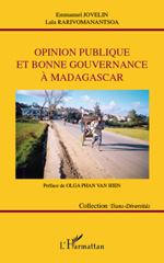 E-book, Opinion publique et bonne gouvernance à Madagascar, L'Harmattan