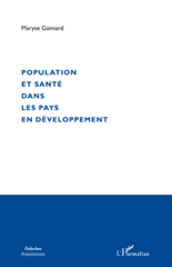 E-book, Population et santé dans les pays en développement, L'Harmattan
