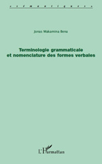 E-book, Terminologie grammaticale et nomenclature des formes verbales, L'Harmattan