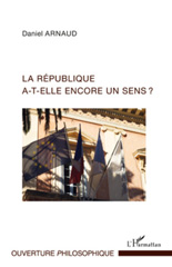 E-book, La république a-t-elle encore un sens?, L'Harmattan