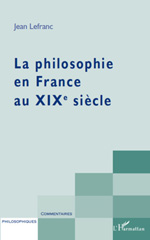eBook, La philosophie en France au XIXe siècle, L'Harmattan