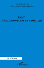 E-book, Kant : l'anthropologie et l'histoire, L'Harmattan