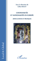 E-book, Citoyennetés et nationalités en Europe, articulations et pratiques, L'Harmattan
