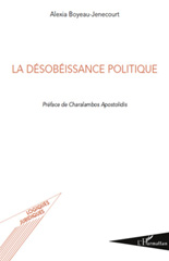 E-book, La désobéissance politique, L'Harmattan