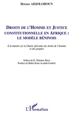 eBook, Droits de l'homme et justice constitutionnelle en Afrique : le modèle béninois : à la lumière de la Charte africaine des droits de l'homme et des peuples, L'Harmattan