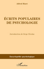 E-book, Oeuvres choisies, vol 6 : Écrits populaires de psychologie publiés dans la Revue des deux mondes, 1891-1894, L'Harmattan