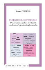 E-book, L'identité reconsidérée : des mécanismes de base de l'identité à ses formes d'expression les plus actuelles, L'Harmattan